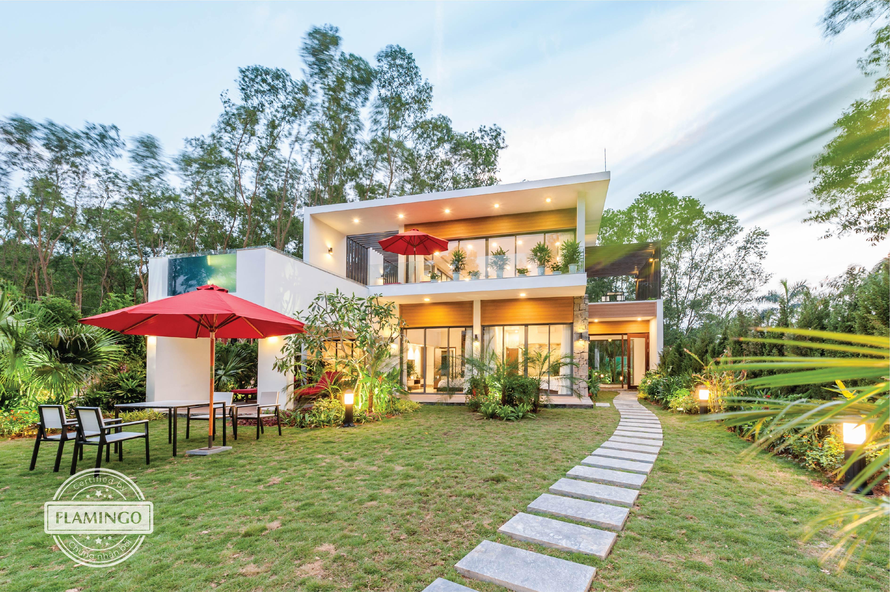 Flamingo Dai Lai Resort Ngoc Quang Екстериор снимка