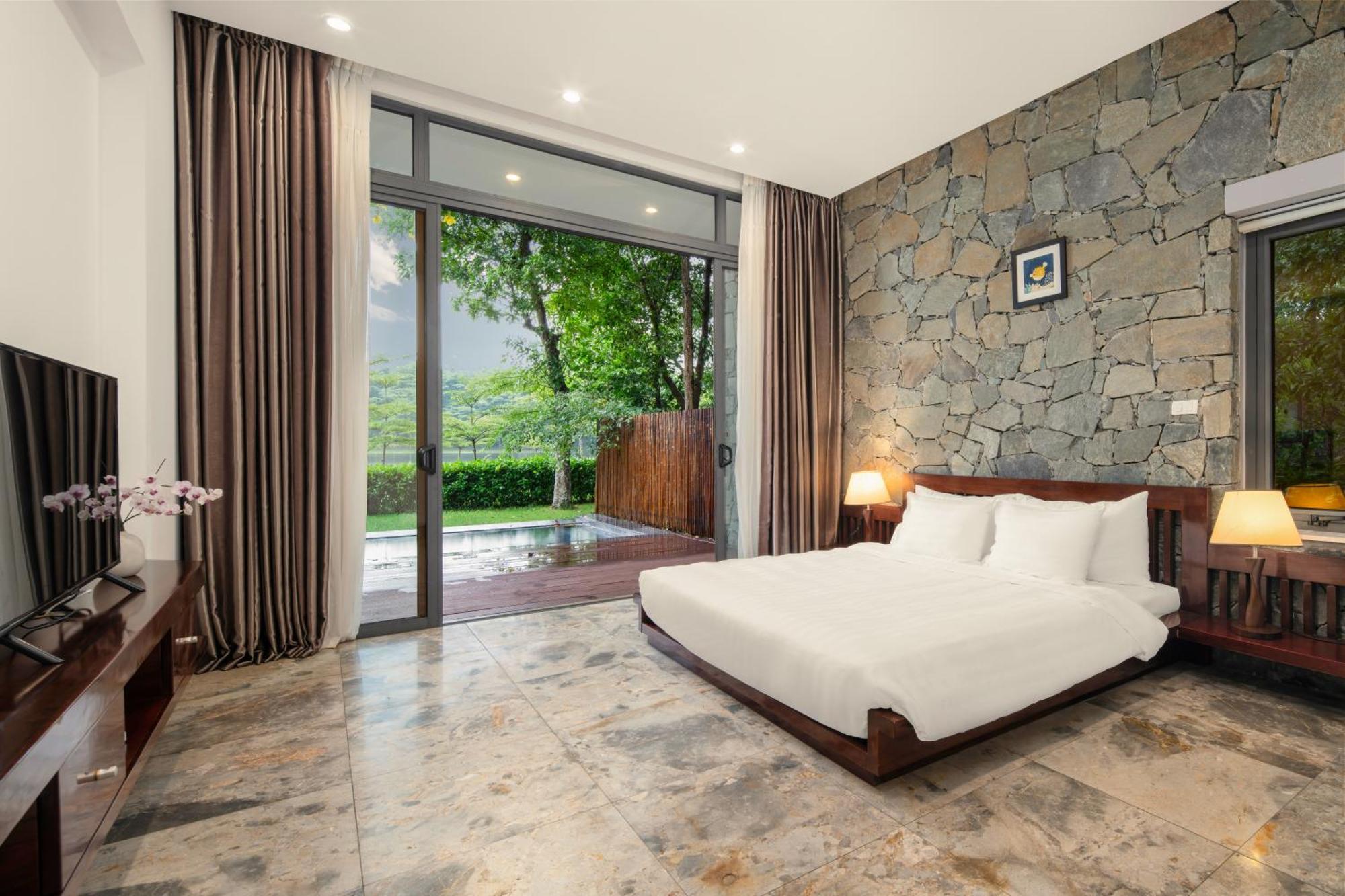 Flamingo Dai Lai Resort Ngoc Quang Екстериор снимка
